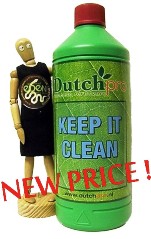 KEEP IT CLEAN by Dutch Pro